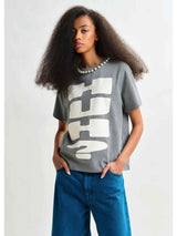 Isos T-shirt Grey