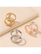 Styling Scarf Rings