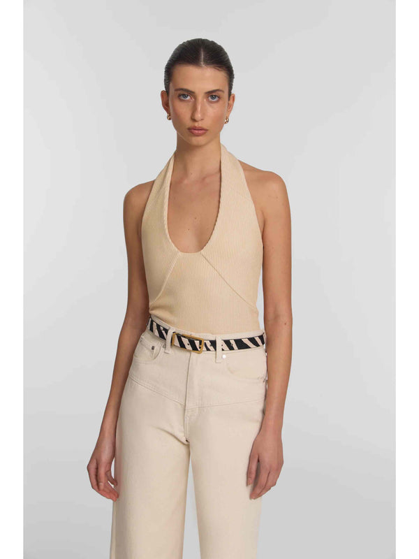 Fate Halter - Almond