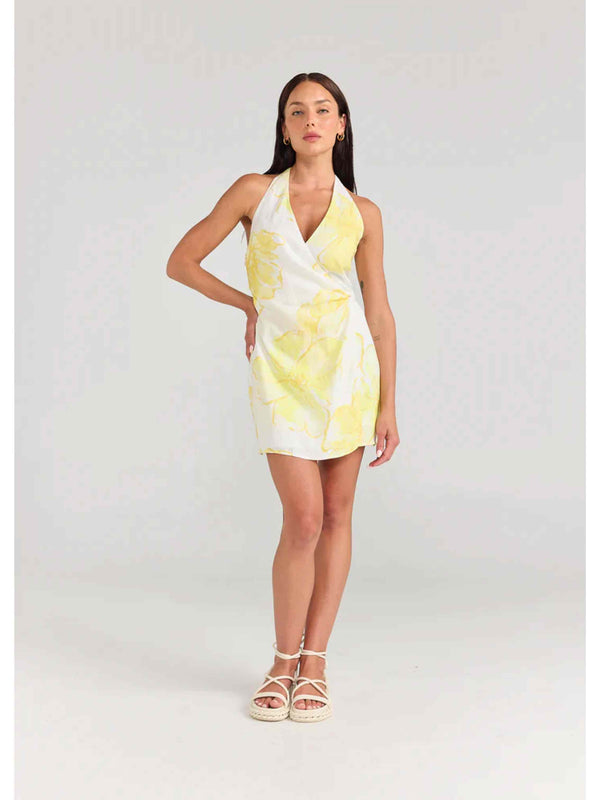 CHATEAU DRESS - Lily Floral