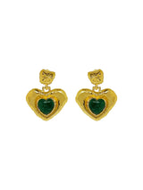SURI Earrings | Green Aventurine