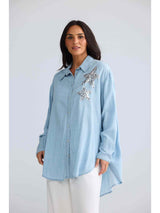 Homestead Shirt - Icy Blue