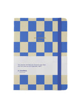 My Journal 2026 - Checkered Blue