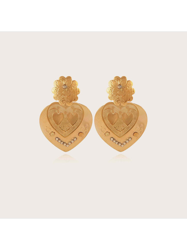 "I Love you" Earrings