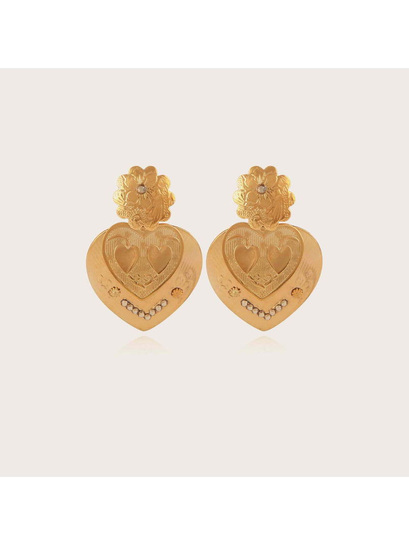"I Love you" Earrings