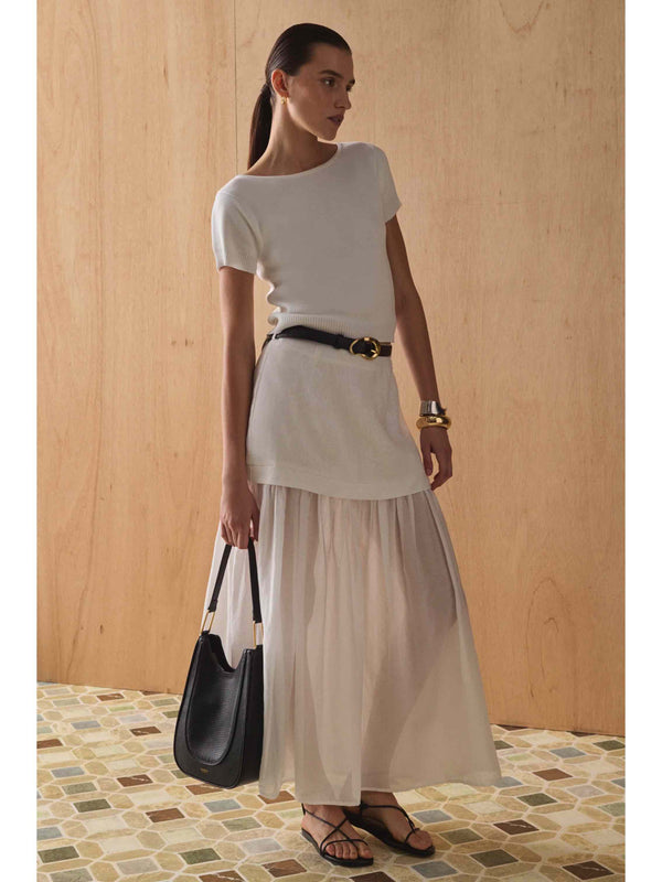 The Isla Skirt - Blanca