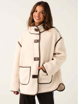 Micah Jacket - Cream