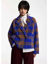 Karreau Check Knitted jacket