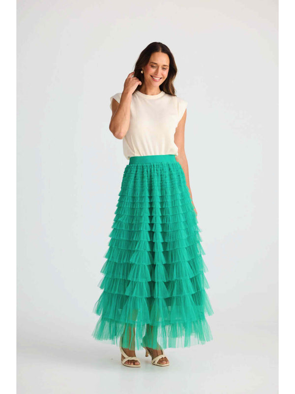 Chance Skirt - Jade