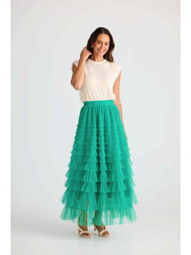 Chance Skirt - Jade