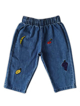Organic Fruit Salad Denim Pants