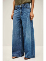 MUSC wide-leg jeans