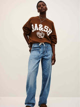 MIMA elasticated waist jeans