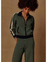 Viva Margot Knit Jacket - Geo