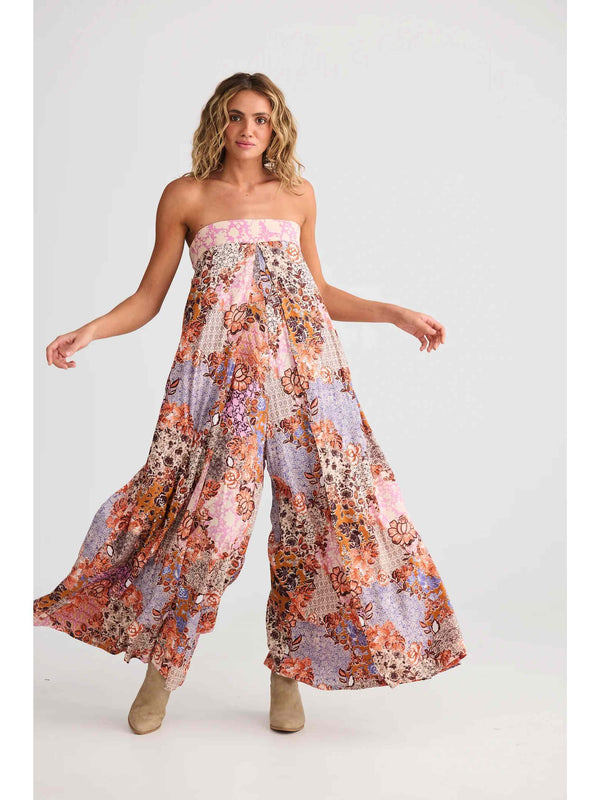 Lucky Charm Jumpsuit - Dream Weaver/Meadow Muse