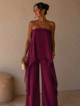 Camilla Strapless Jumpsuit