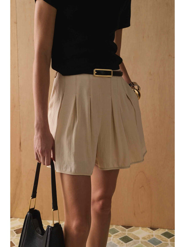 The Juna Shorts - Sand