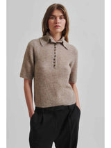 Leha Knit Collar - Fallen Rock