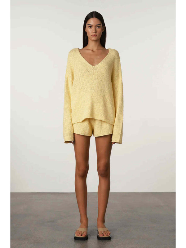 Butter Textured Knit Jumper