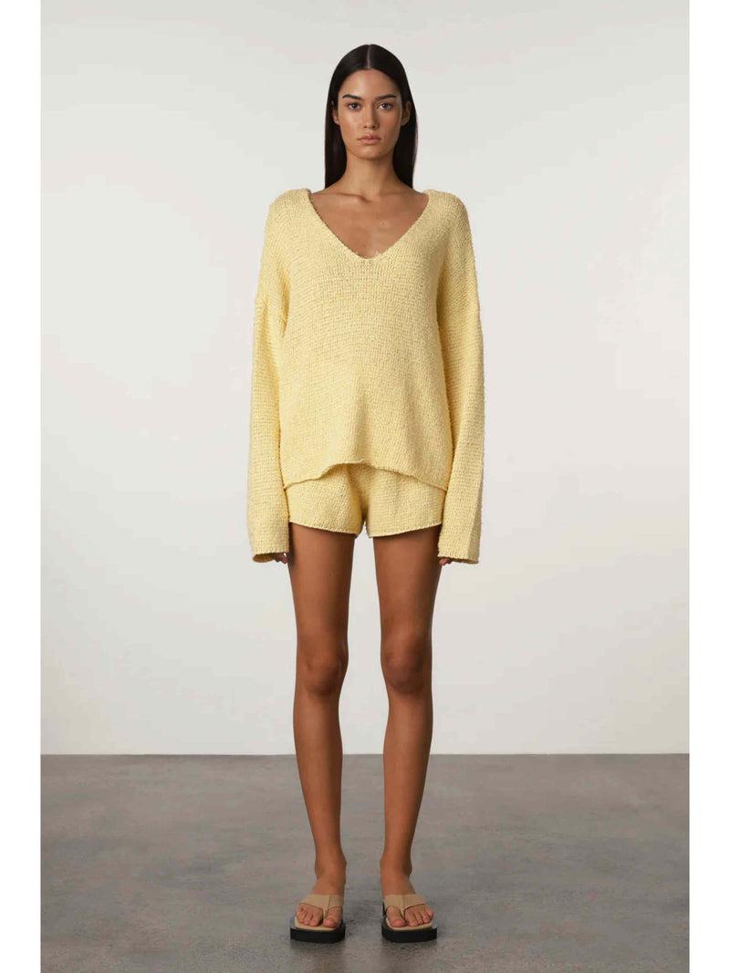 Butter Textured Knit Jumper