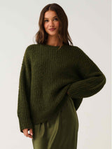 Lorenza Knit - Khaki