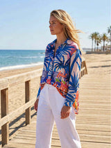 Blouse Leo Leaves