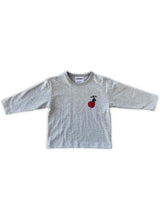 Organic Fruit Salad LS Tee - Grey Marle