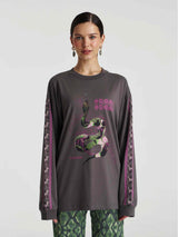 EDEN LS TEE - SHADOW