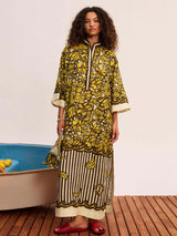 mona pool dress
