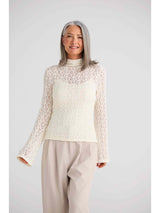 Luisa Top - Ivory