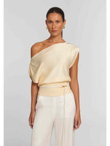 Mabel Top - Buttermilk