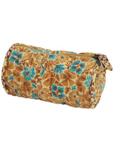 Magnolia Makeup Bag - Turquoise