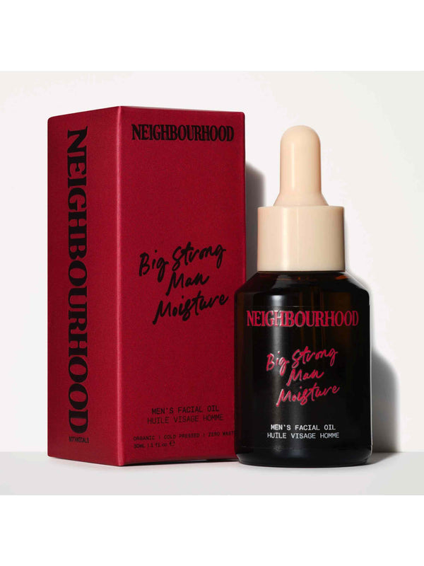 'Big Strong Man Moisture' Men's Facial Oil