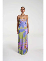 LUNA MAXI DRESS - BANANAS