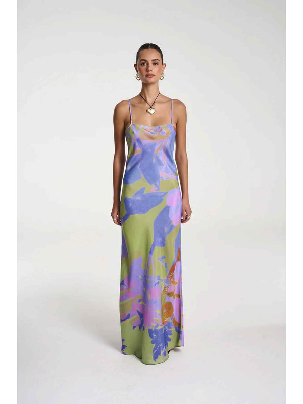 LUNA MAXI DRESS - BANANAS