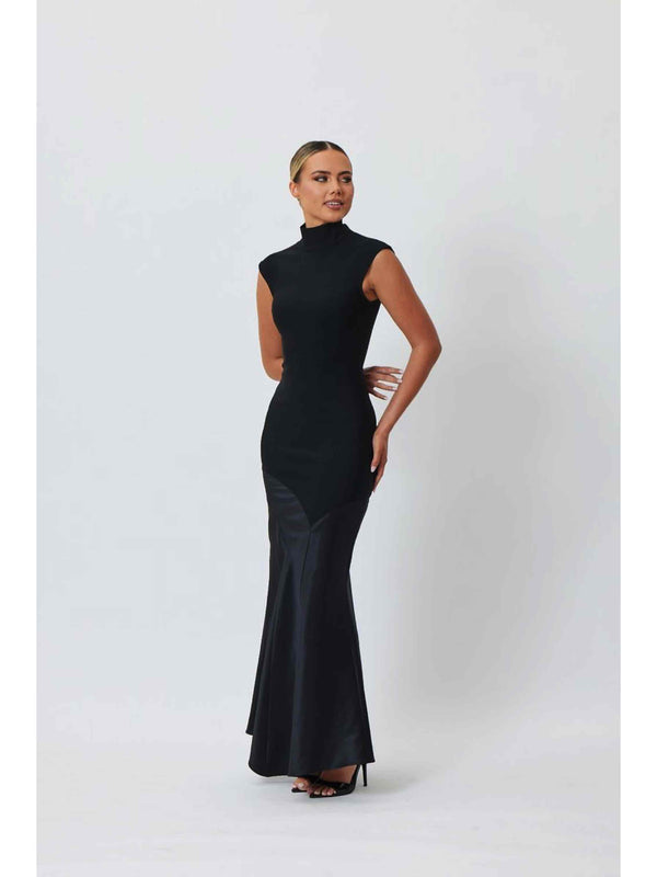 Genevieve Maxi Dress Black
