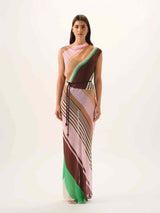 CAPRI MAXI DRESS - TANGO STRIPE