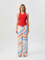 Miles Pant - Fresco Stripe