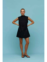 CENTRE   COURT   BLACK.   Dress.