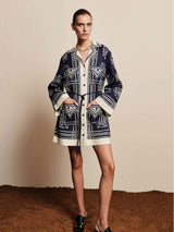 Banderra Mini Dress