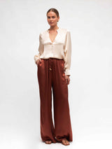 The Molly Pant - Rust