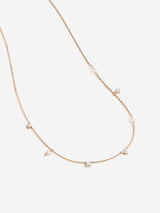 Moonlit Bloom Pearl Choker