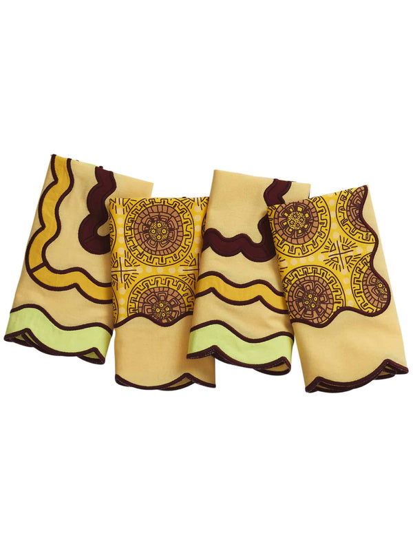GABRIELLA NAPKIN SET - DUNE