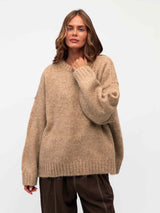 Lena Knit - Oat