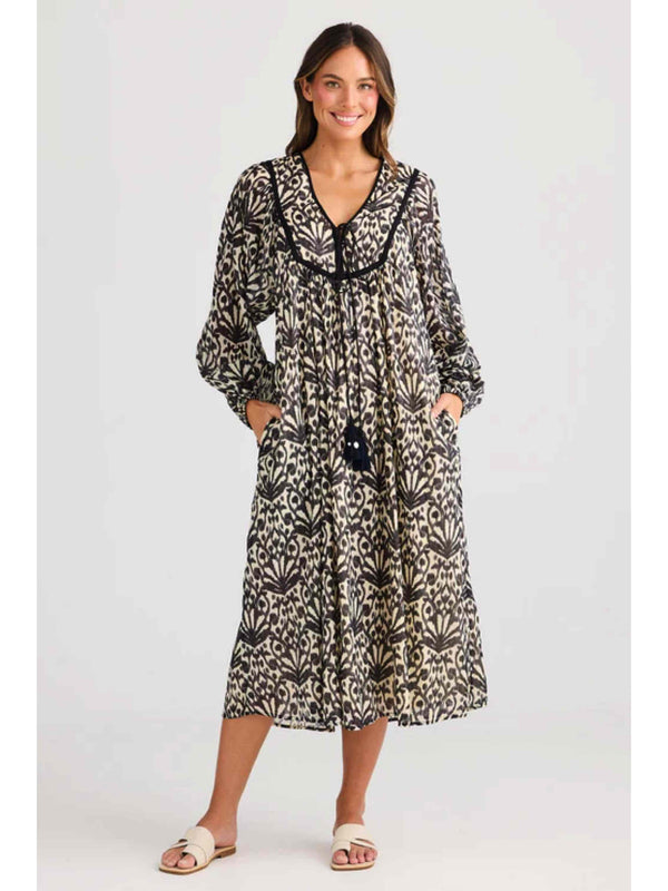 Ocean Dress - Spring Fan