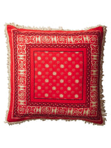 Odessa Reversible Cushion - Poppy