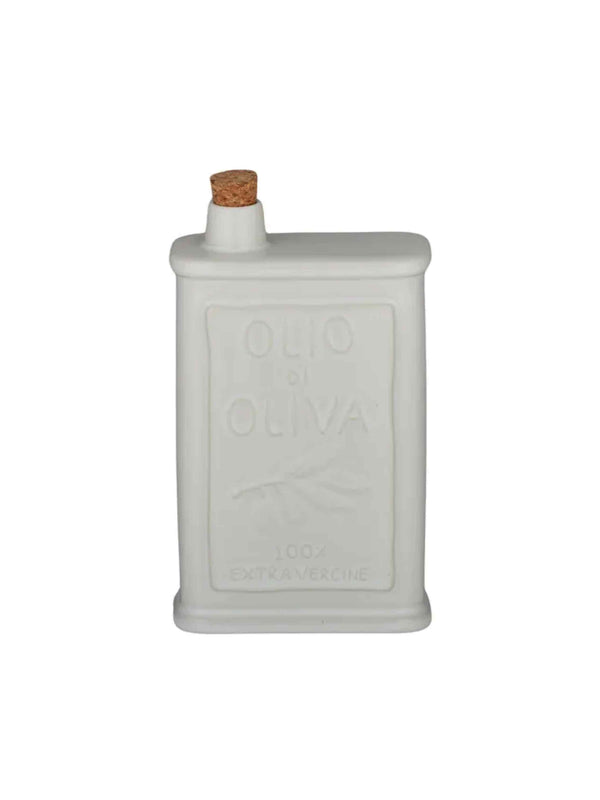 Olio Ceramic Oil Bottle - Ivory