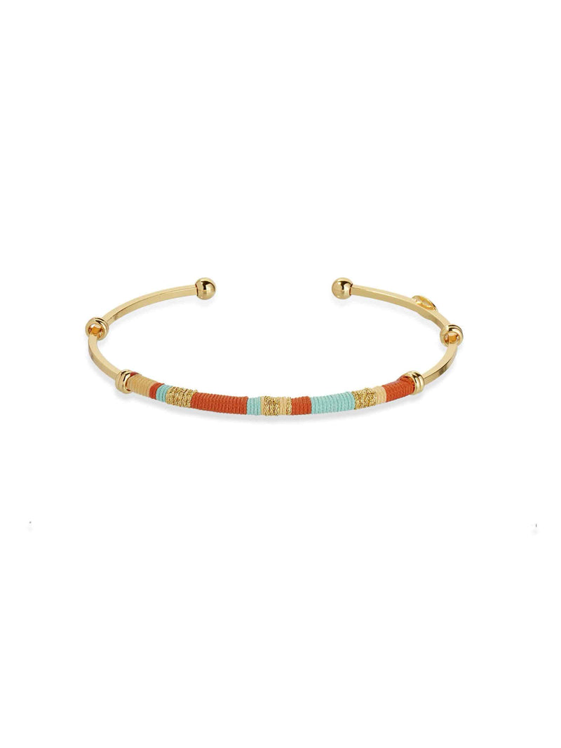 Zanziber Bracelet - Orange Multi