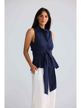 Ovina Top - Navy