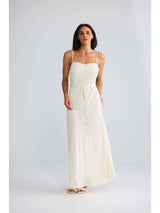 Elsbeth Maxi Dress - Oyster